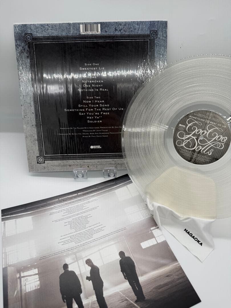 Goo Goo Dolls - Something For The Rest Of Us, Clear Vinyl LP, 2010 Album