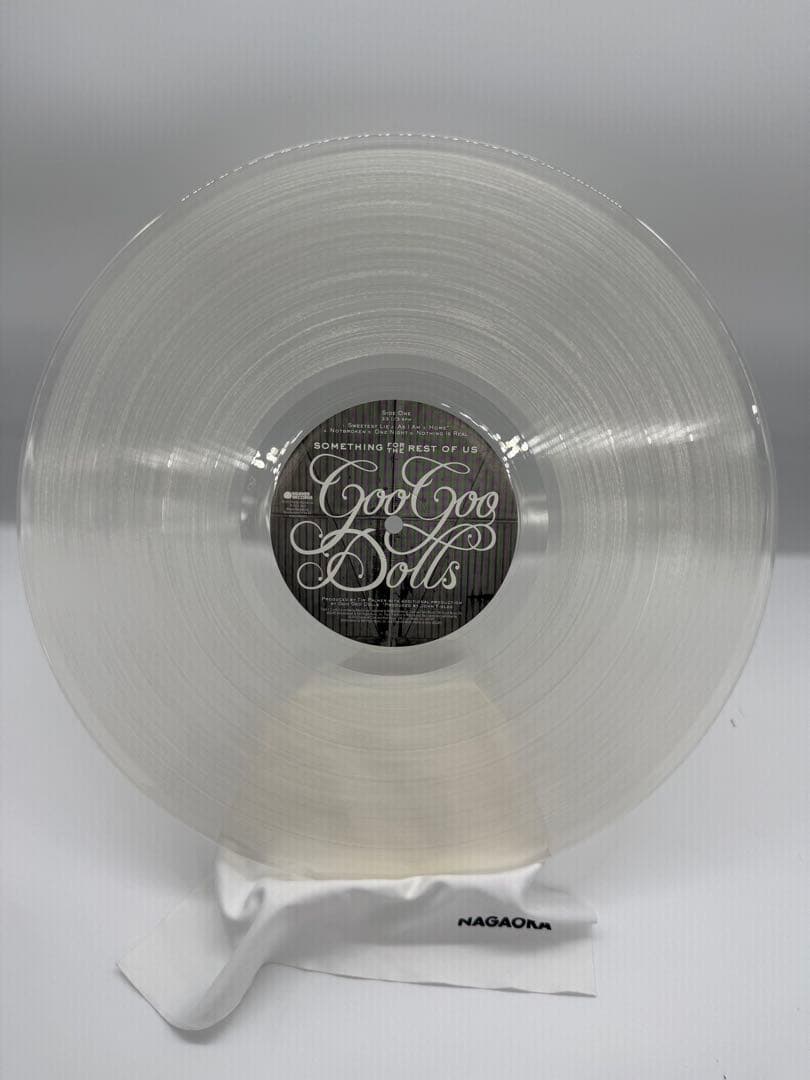 Goo Goo Dolls - Something For The Rest Of Us, Clear Vinyl LP, 2010 Album