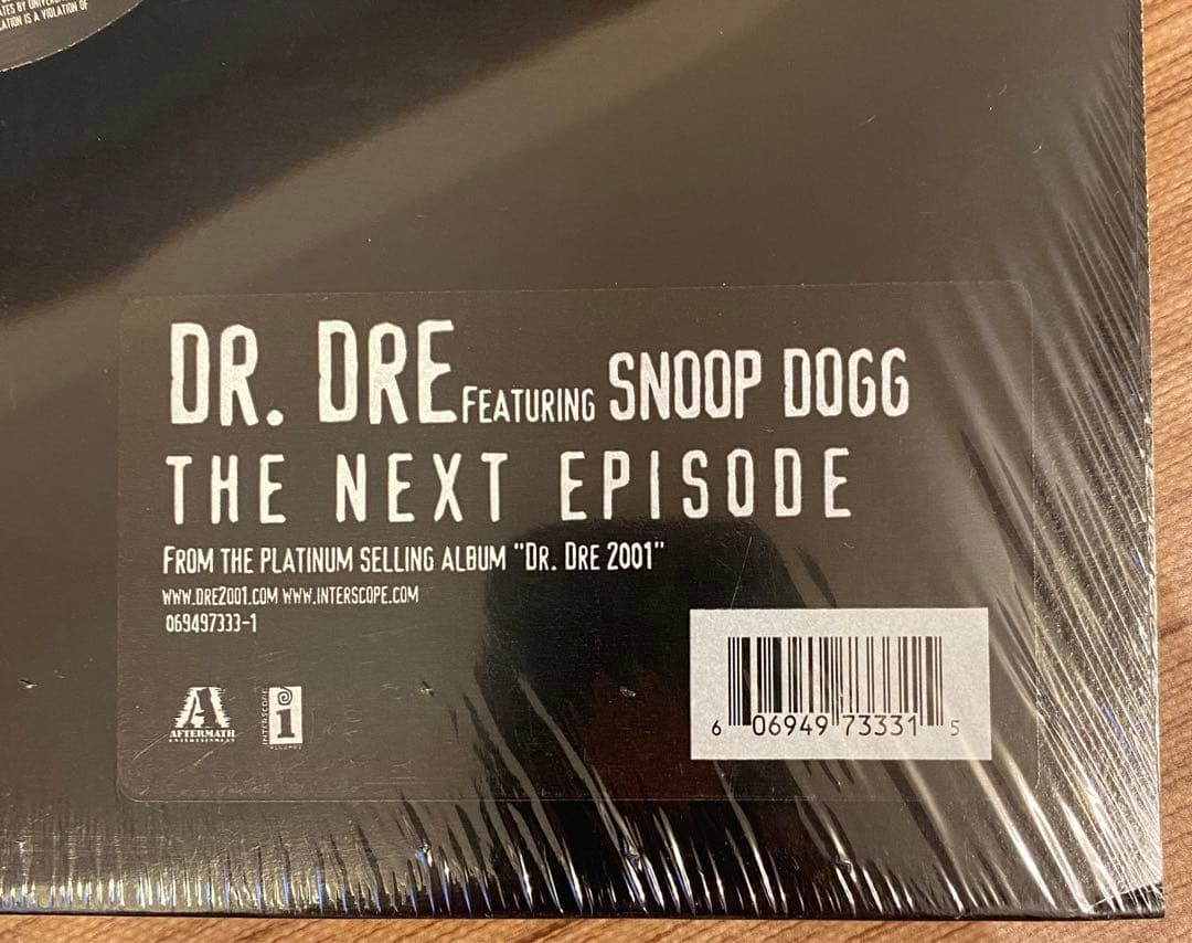 Dr. Dre ft. Snoop Dogg - The Next Episode 12" Vinyl Single Record Hip Hop