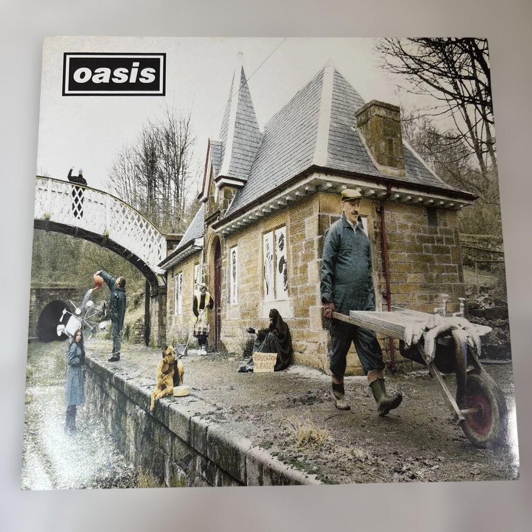 Oasis Some Might Say 7" Single UK Original 1995 Creation Records Britpop Vinyl