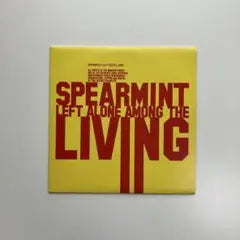 Spearmint - Left Alone Among The Living 7" Color Vinyl 2003 Indie Pop Japan