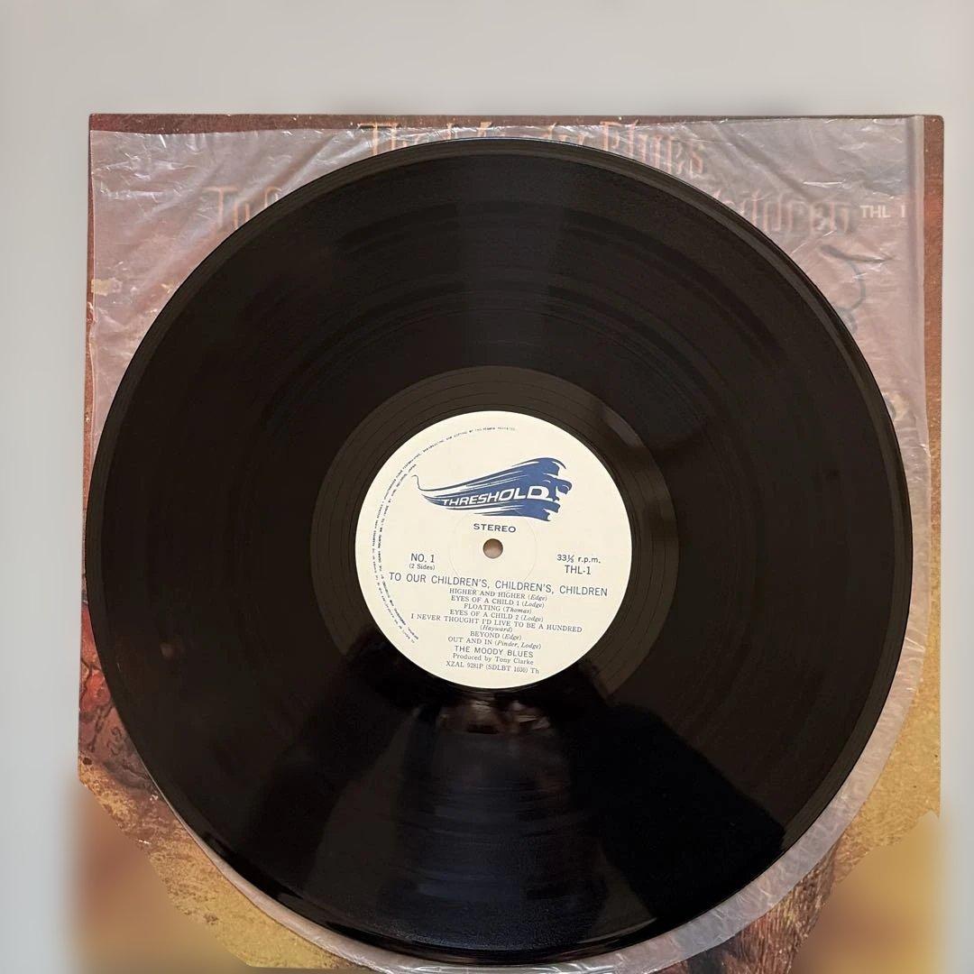The Moody Blues - To Our Children's Children's Children LP, Japan, Signed Copy