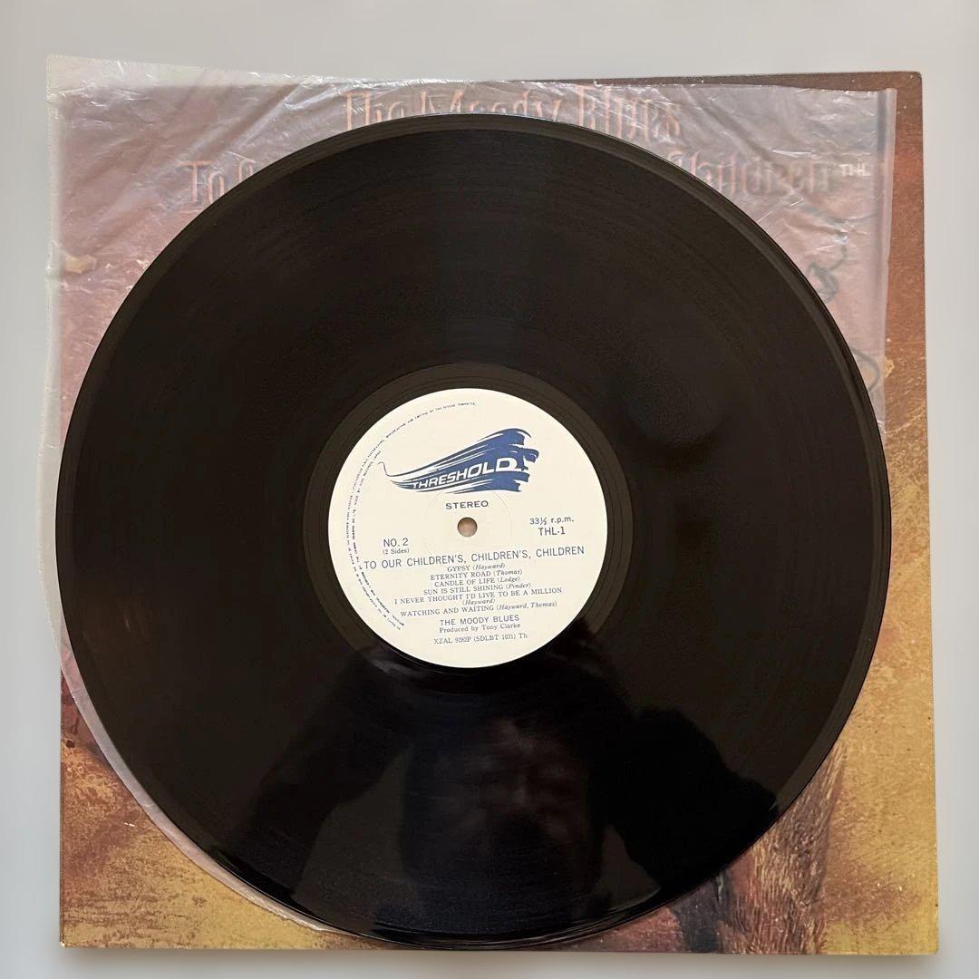 The Moody Blues - To Our Children's Children's Children LP, Japan, Signed Copy