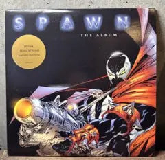 Spawn The Album Soundtrack 3x10" Red Translucent Vinyl Limited Edition Import