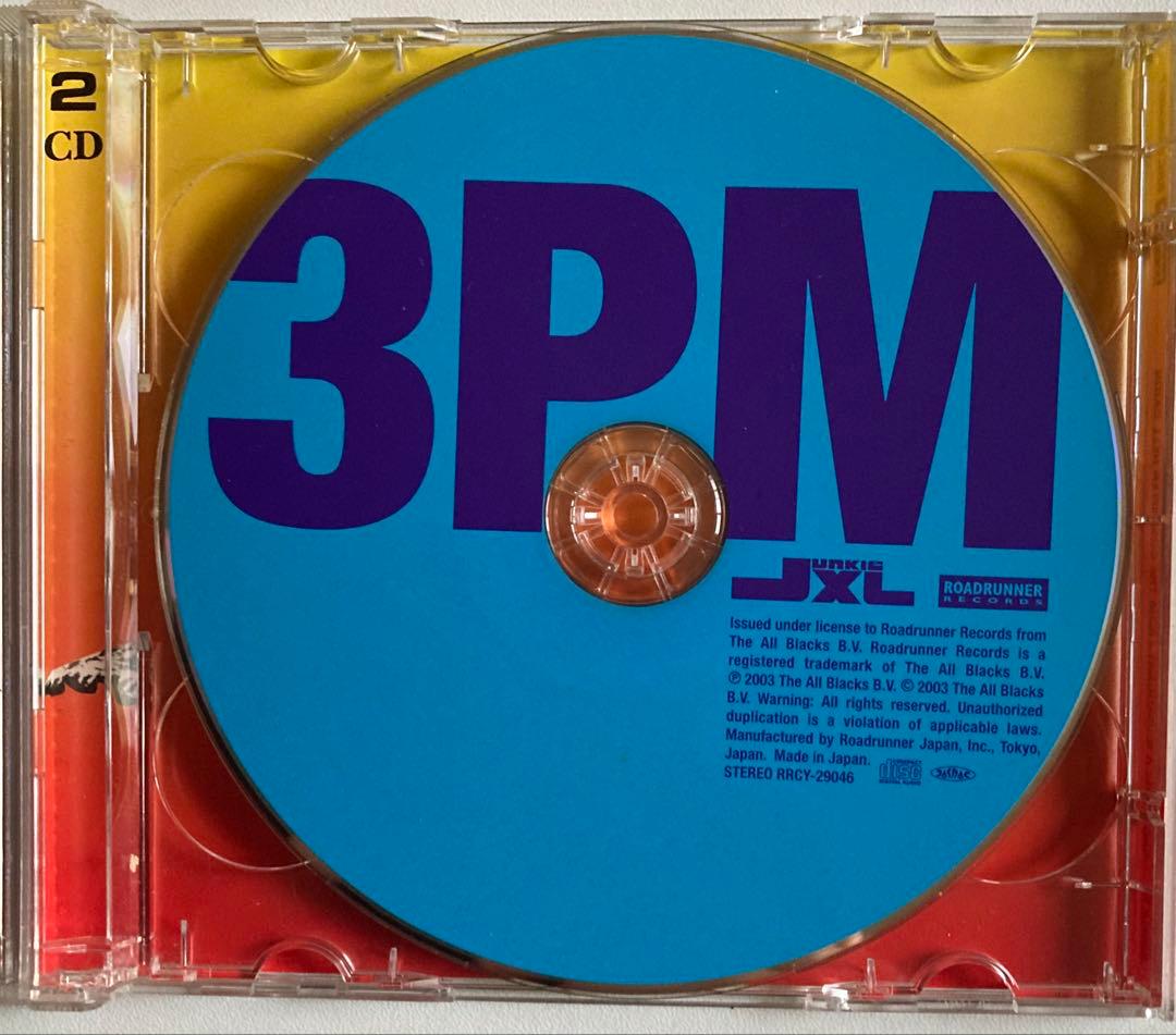 Junkie XL Radio JXL: A Broadcast from the Computer Hell Cabin 2CD Japan Limited