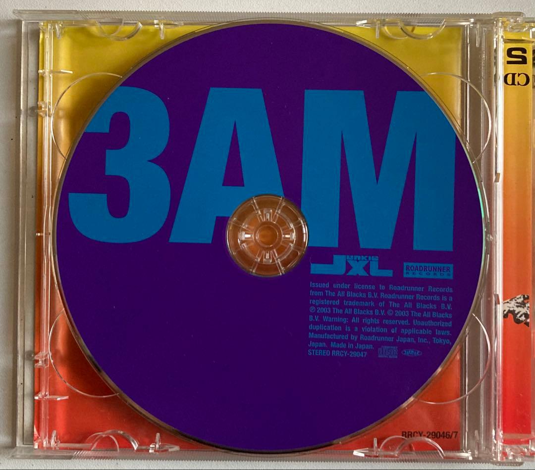 Junkie XL Radio JXL: A Broadcast from the Computer Hell Cabin 2CD Japan Limited