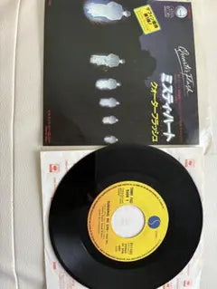 Quarterflash Misty Heart 7" Single Vinyl Record Japan CBS/Sony 07SP 645