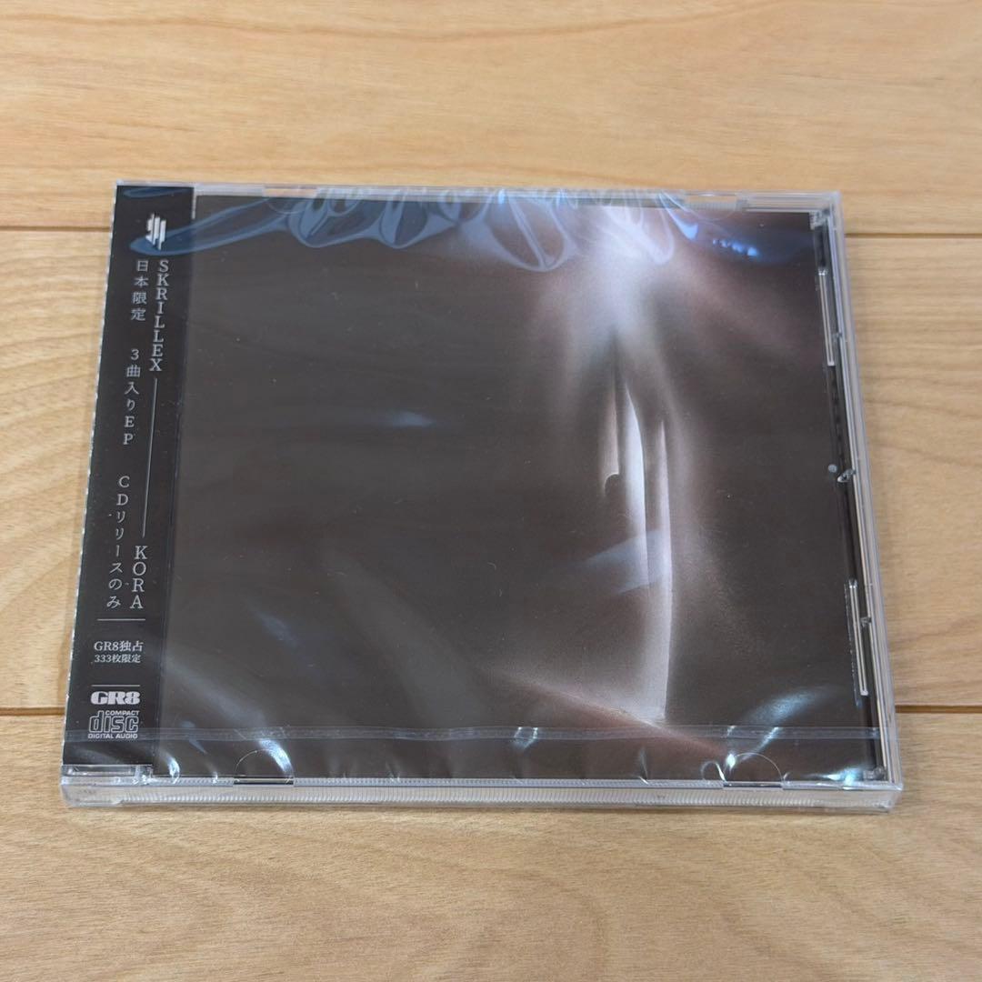 Skrillex KORA EP Limited 333/NB CD Serial Number 4 Tracks | Japansoundstore