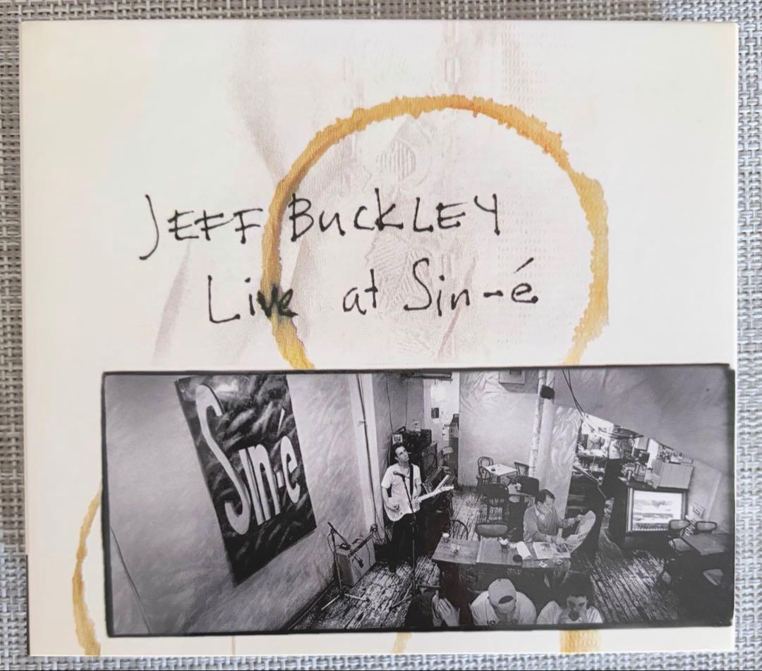 Jeff Buckley - Live at Sin-é 2CD+DVD Legacy Edition Japan Press w/ 3 Booklets