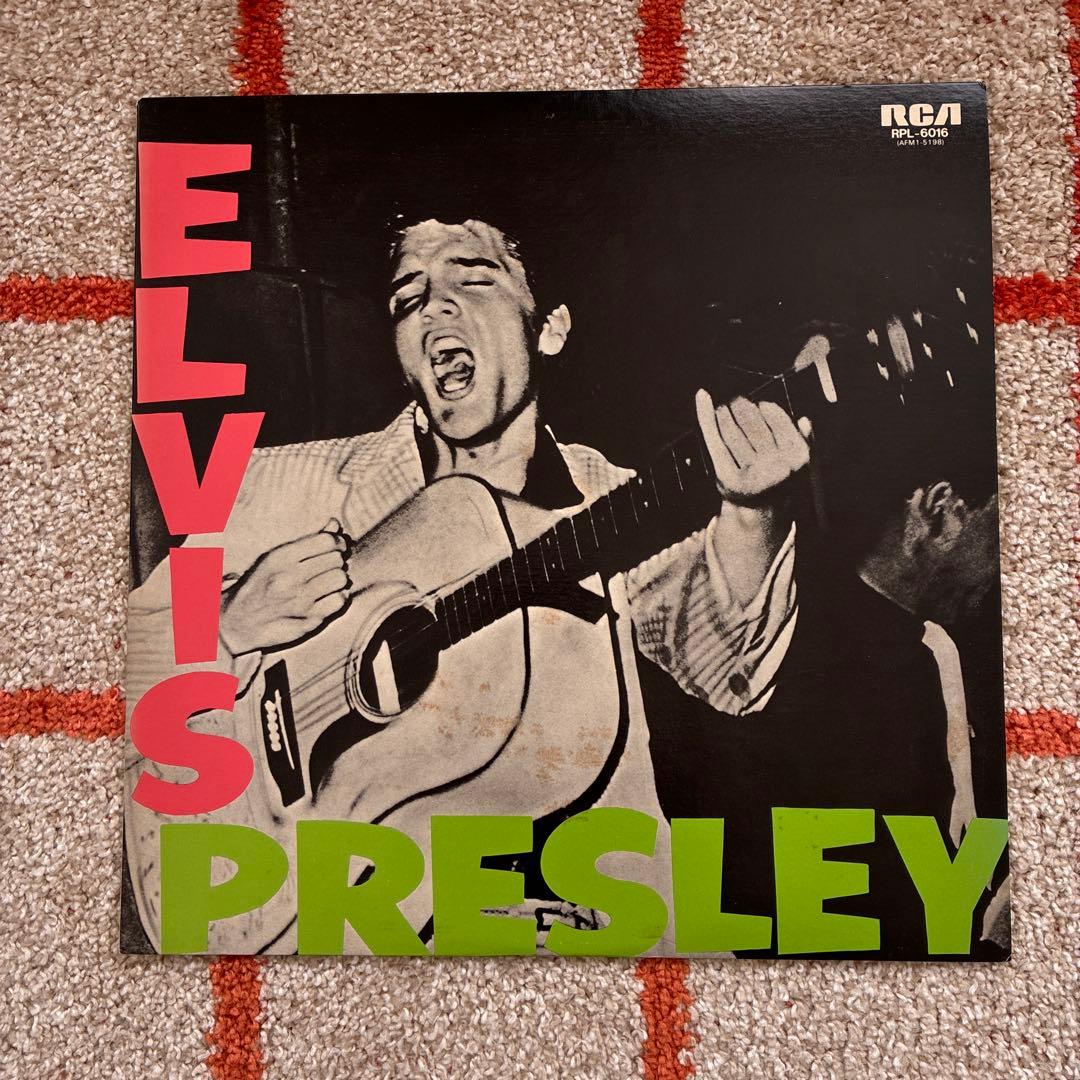 Elvis Presley - S/T LP Japan 1985 50th Anniversary Edition Mono With Obi