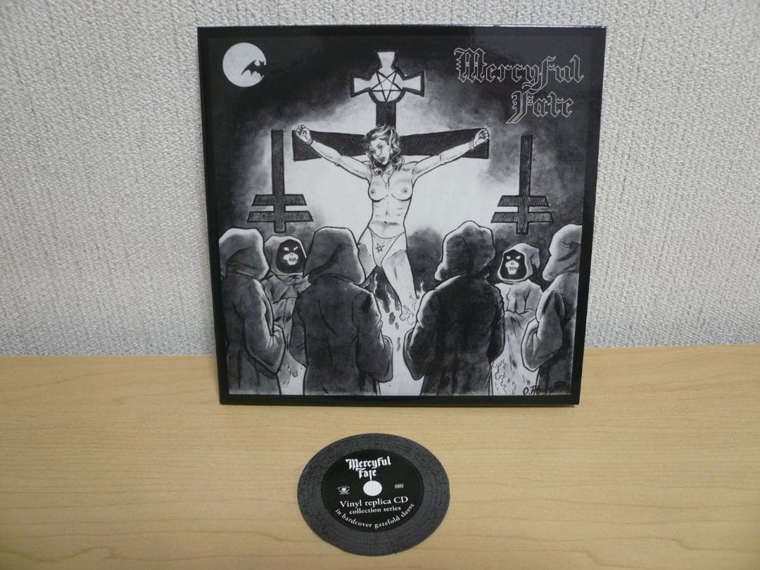 Mercyful Fate "Mercyful Fate" CD Limited Edition Paper Jacket Metal Blade | Japansoundstore