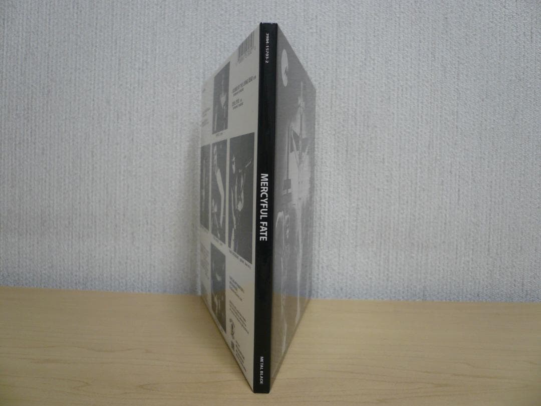 Mercyful Fate "Mercyful Fate" CD Limited Edition Paper Jacket Metal Blade | Japansoundstore