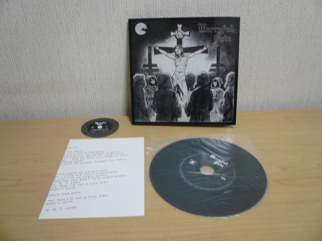 Mercyful Fate "Mercyful Fate" CD Limited Edition Paper Jacket Metal Blade | Japansoundstore