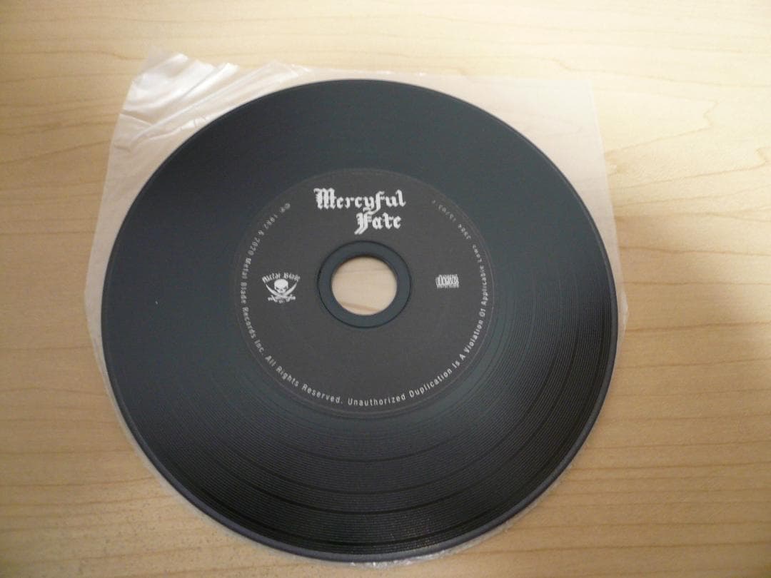 Mercyful Fate "Mercyful Fate" CD Limited Edition Paper Jacket Metal Blade | Japansoundstore