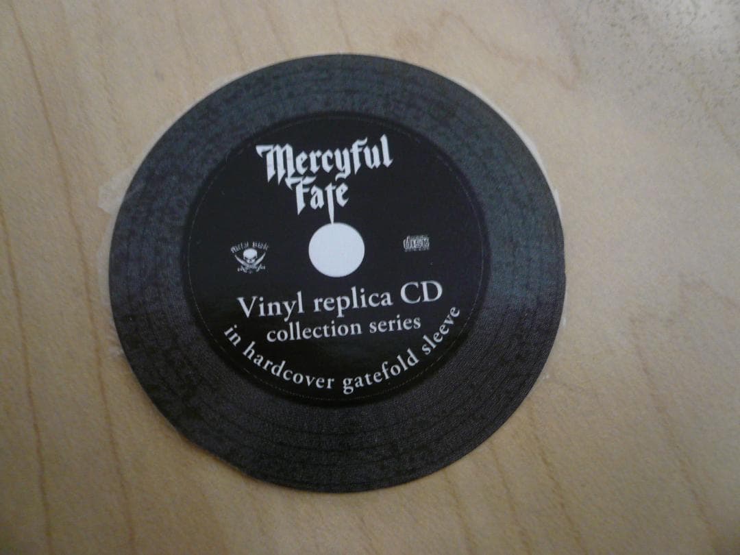 Mercyful Fate "Mercyful Fate" CD Limited Edition Paper Jacket Metal Blade | Japansoundstore