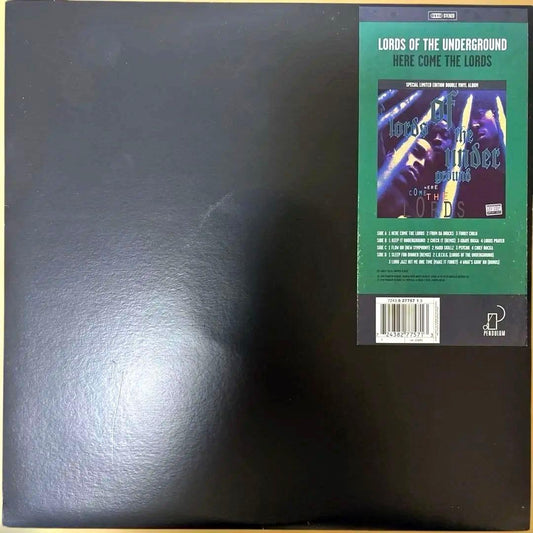 Lords of the Underground - Here Come the Lords 2LP Vinyl Album