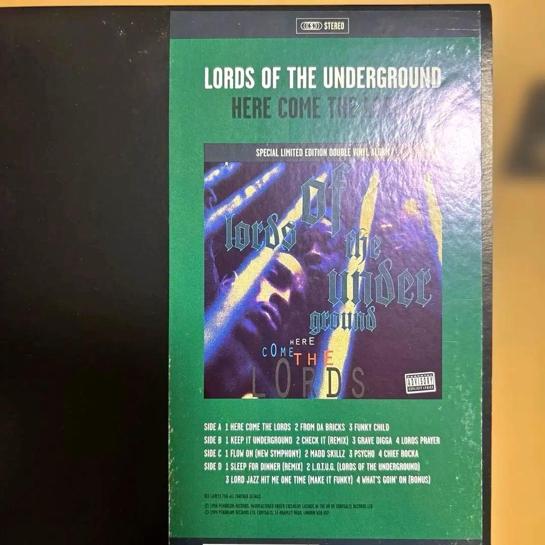 Lords of the Underground - Here Come the Lords 2LP Vinyl Album