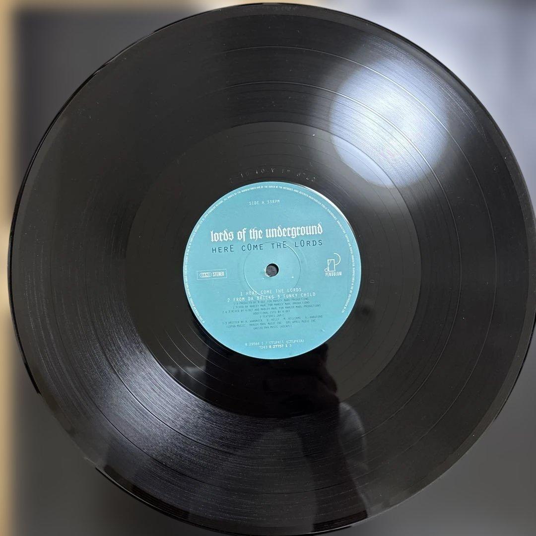 Lords of the Underground - Here Come the Lords 2LP Vinyl Album