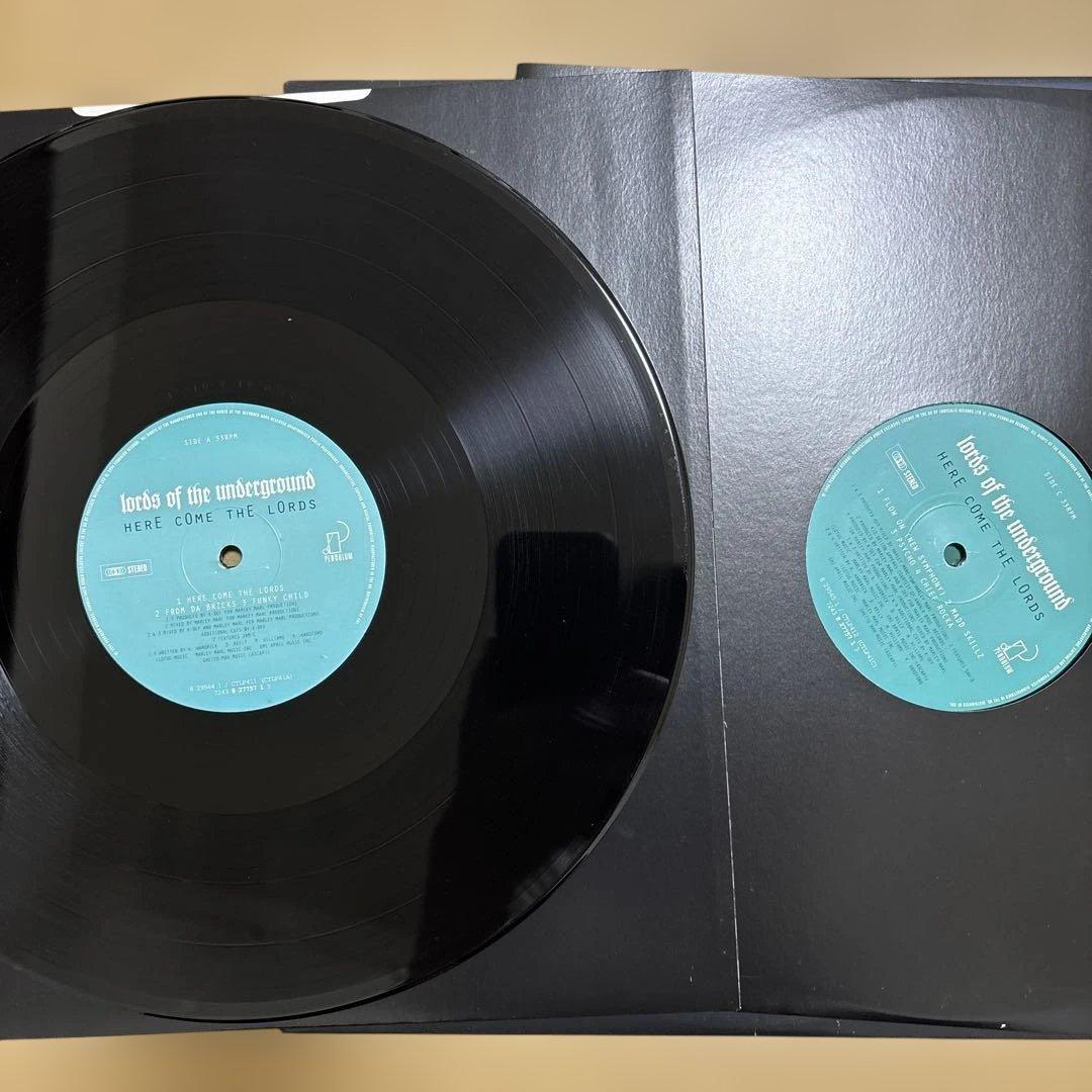 Lords of the Underground - Here Come the Lords 2LP Vinyl Album