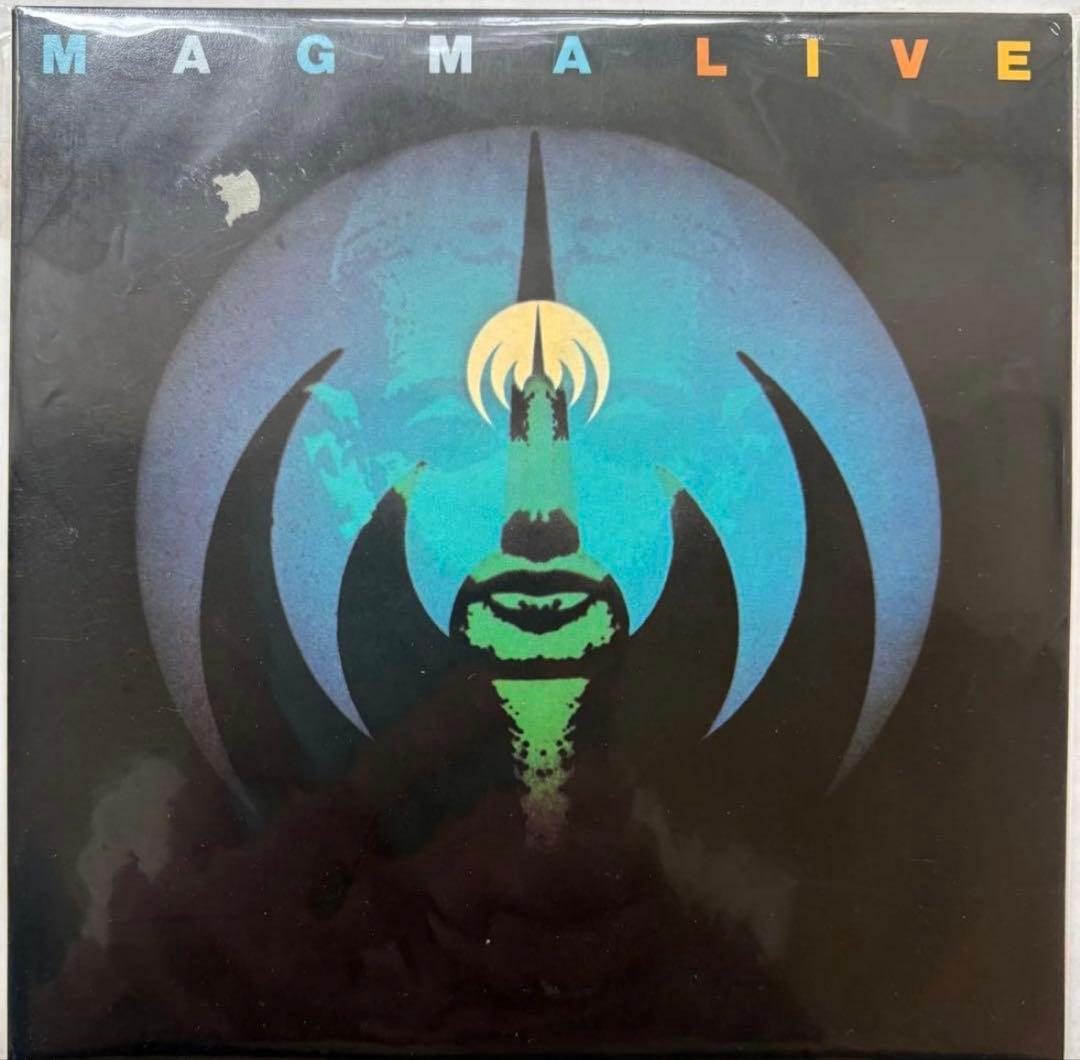 Magma - Magma Live 2CD Japan Press Mini LP Sleeve Zeuhl Prog Rock