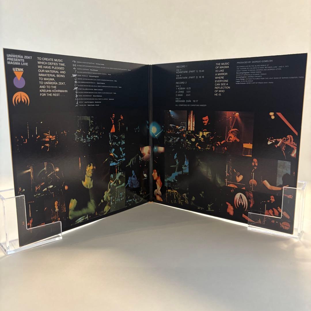 Magma - Magma Live 2CD Japan Press Mini LP Sleeve Zeuhl Prog Rock