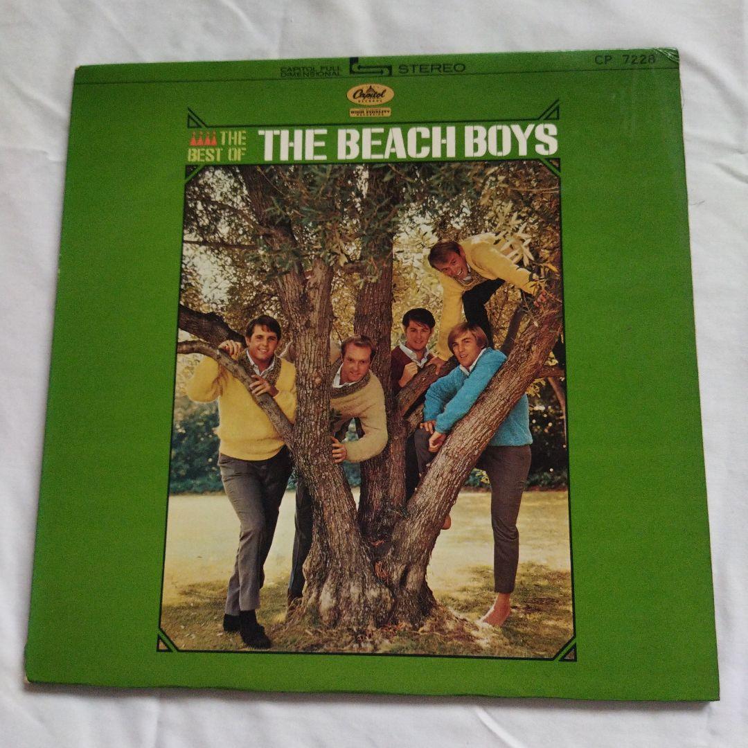 The Beach Boys - The Best Of The Beach Boys - Japan Red Vinyl LP Record