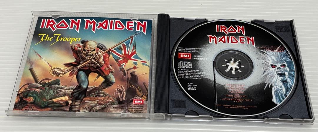 Iron Maiden - Flight of Icarus CD Single, Limited Edition First Ten Years