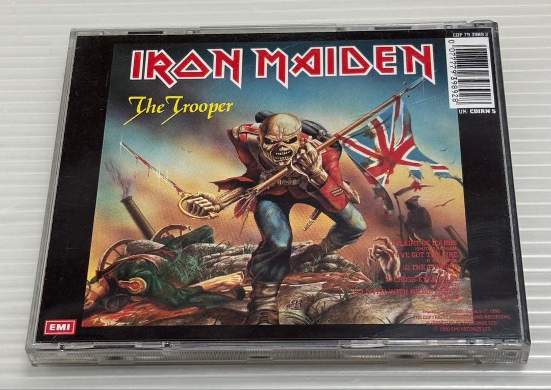 Iron Maiden - Flight of Icarus CD Single, Limited Edition First Ten Years