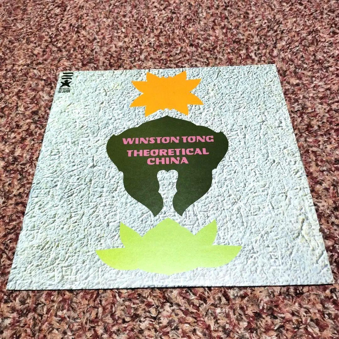 Winston Tong Vinyl LP Record Used Album Collectible Near Mint | Japansoundstore