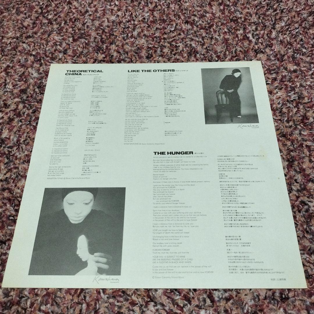 Winston Tong Vinyl LP Record Used Album Collectible Near Mint | Japansoundstore