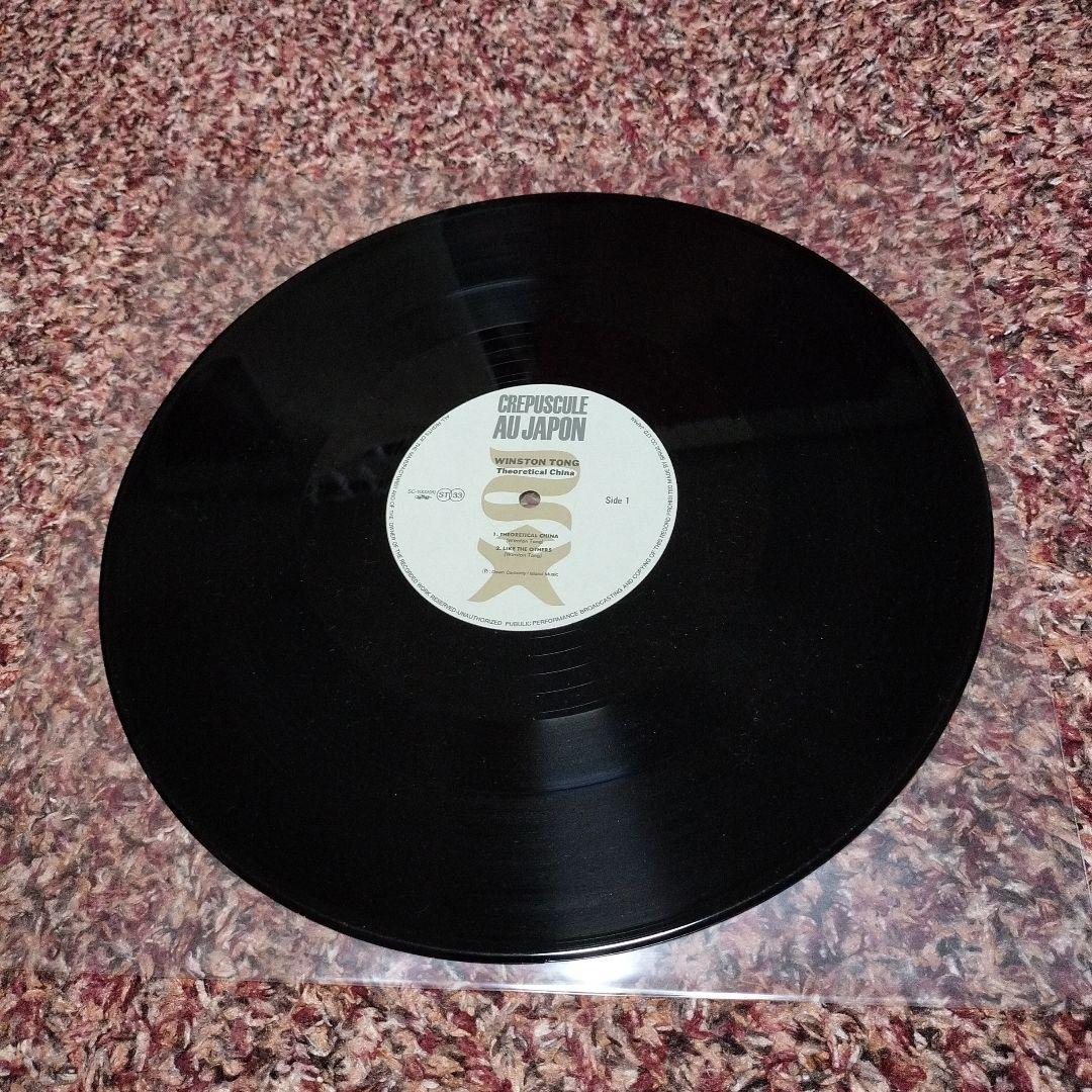 Winston Tong Vinyl LP Record Used Album Collectible Near Mint | Japansoundstore