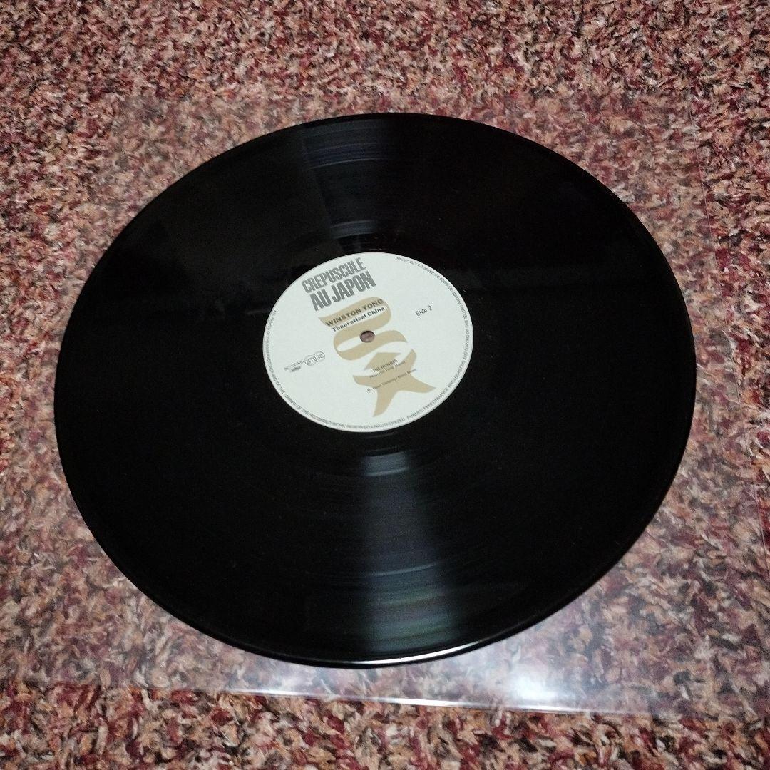 Winston Tong Vinyl LP Record Used Album Collectible Near Mint | Japansoundstore