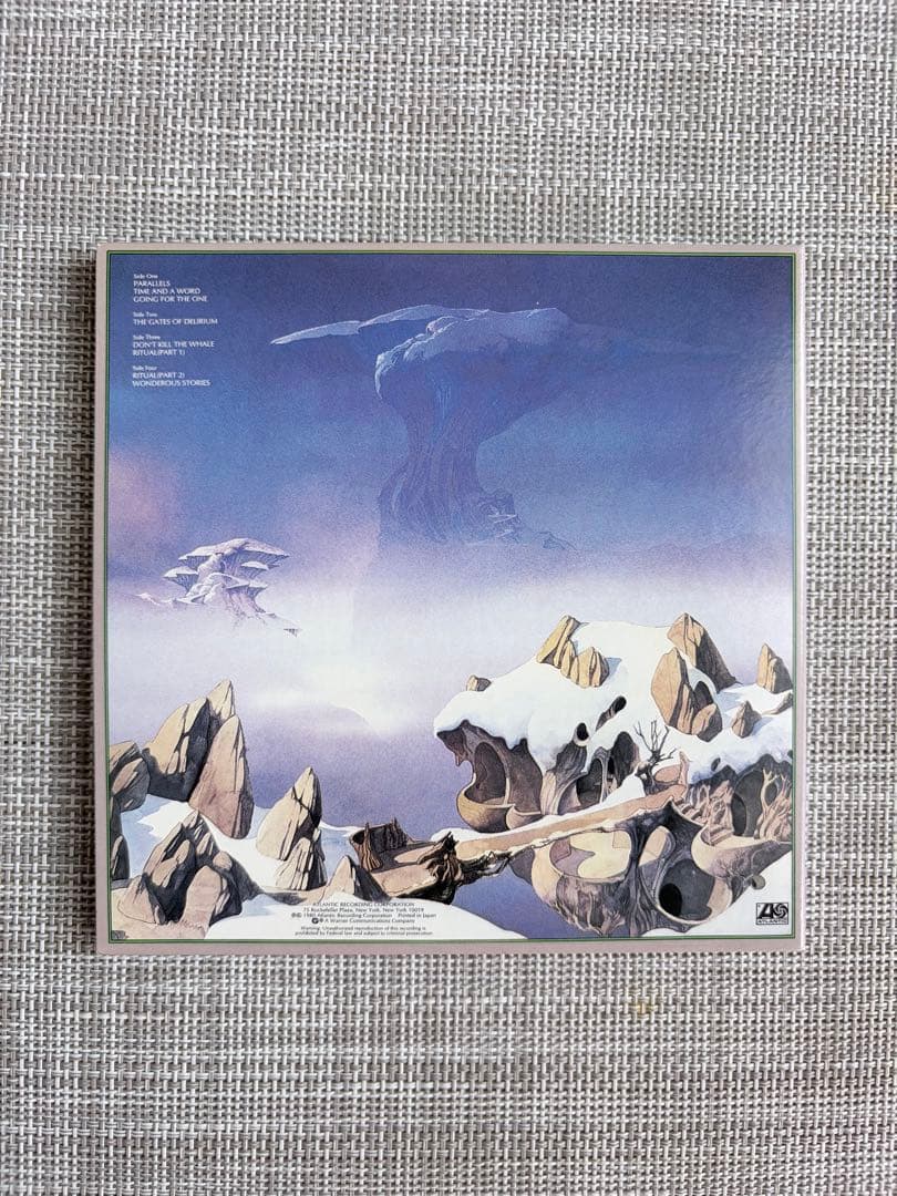 Yes - Yesshows 2CD Paper Sleeve Japan Mini LP Reissue HDCD with OBI 2001