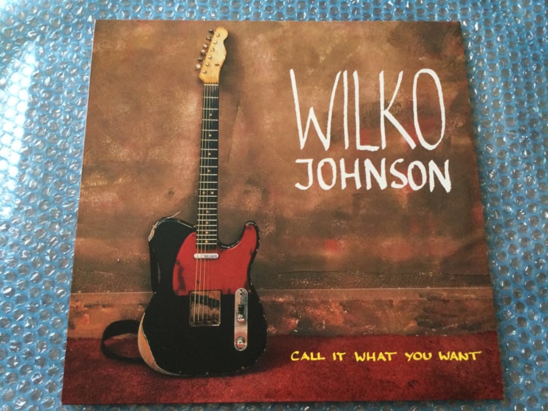 Wilko Johnson - Call It What You Want - Rare Germany White Vinyl LP