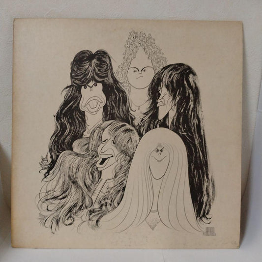 Aerosmith Draw The Line 1977 Japan Vinyl LP 25AP 848 Hard Rock