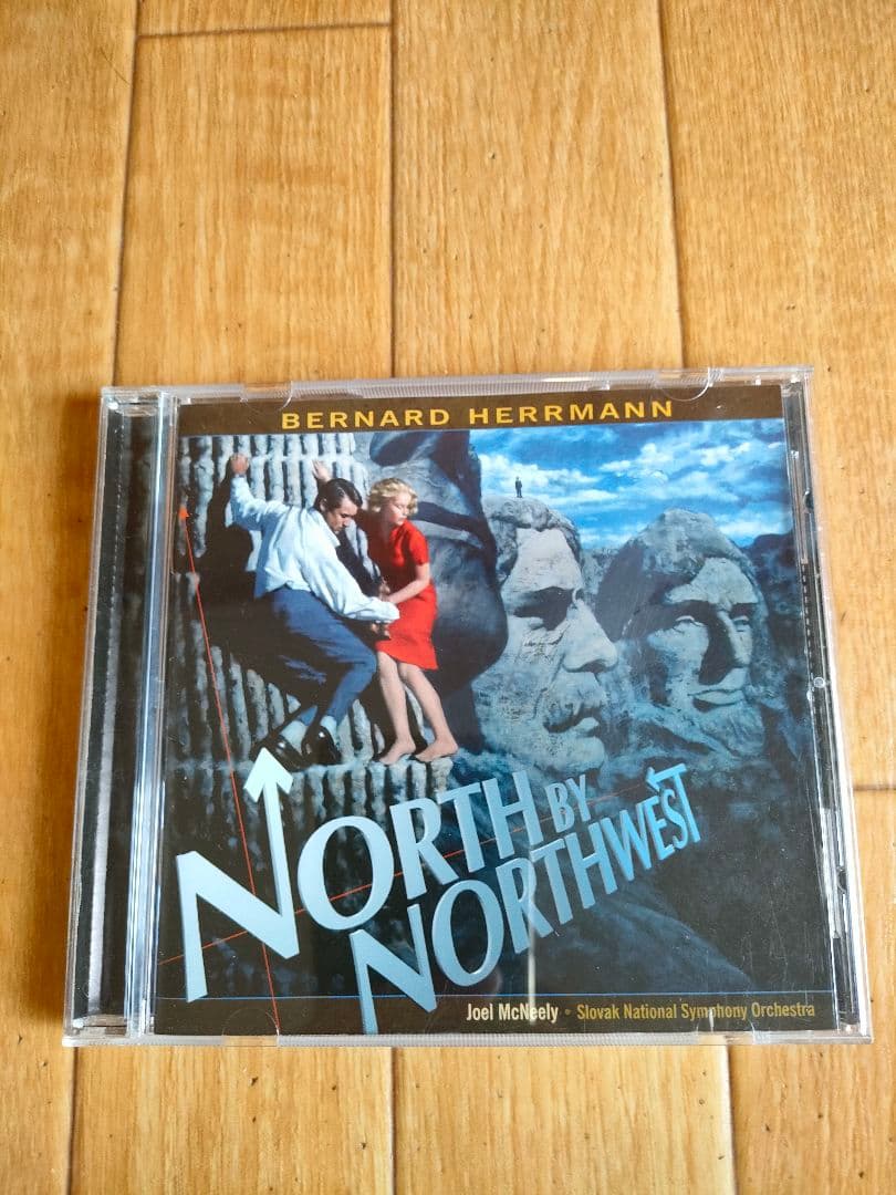 Limited Edition 2007 North by Northwest OST 3000 Copies Used CD | Japansoundstore