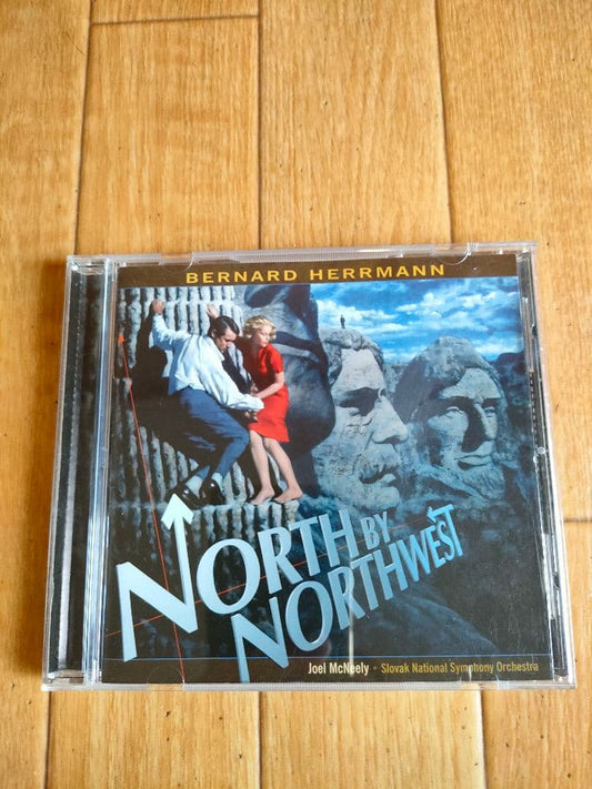 Limited Edition 2007 North by Northwest OST 3000 Copies Used CD | Japansoundstore
