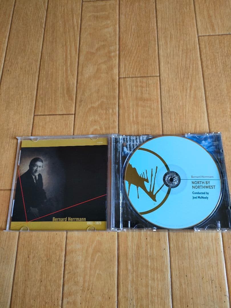 Limited Edition 2007 North by Northwest OST 3000 Copies Used CD | Japansoundstore