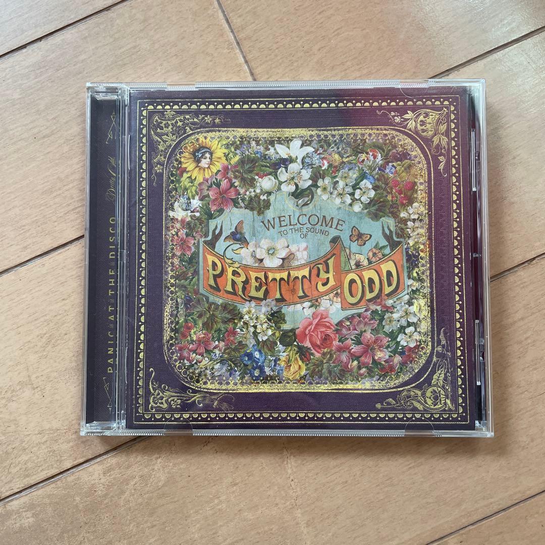 Panic! At The Disco - Pretty. Odd. CD Japan Press with OBI 2008