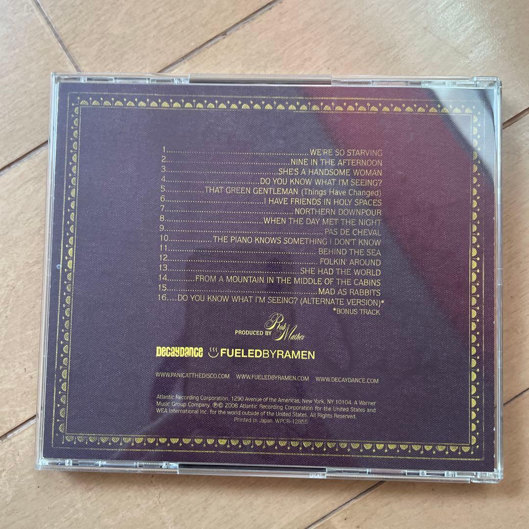 Panic! At The Disco - Pretty. Odd. CD Japan Press with OBI 2008