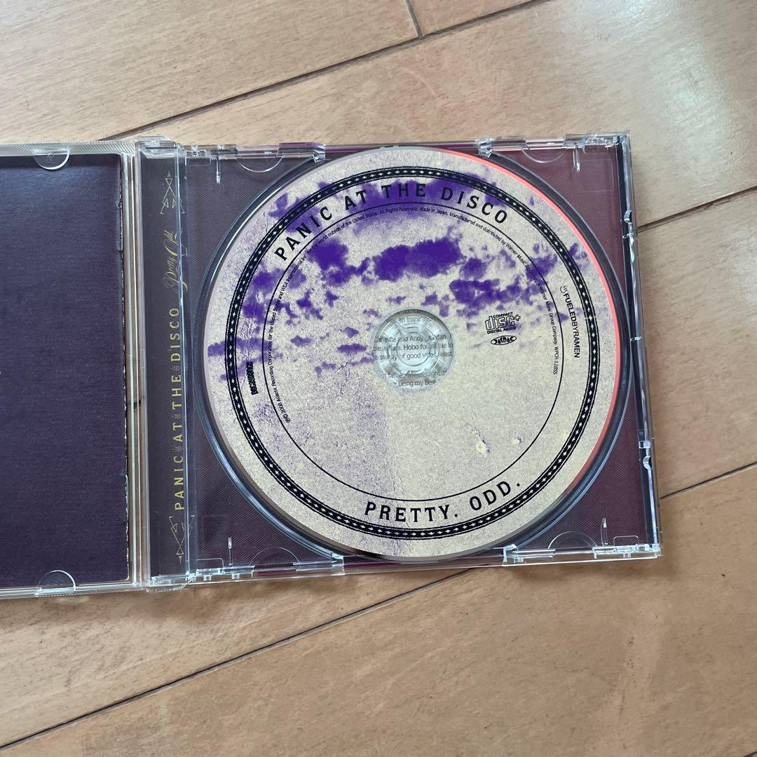 Panic! At The Disco - Pretty. Odd. CD Japan Press with OBI 2008
