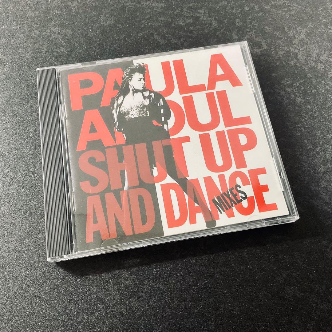 Paula Abdul - Shut Up and Dance (The Dance Mixes) CD 1990 US Pressing