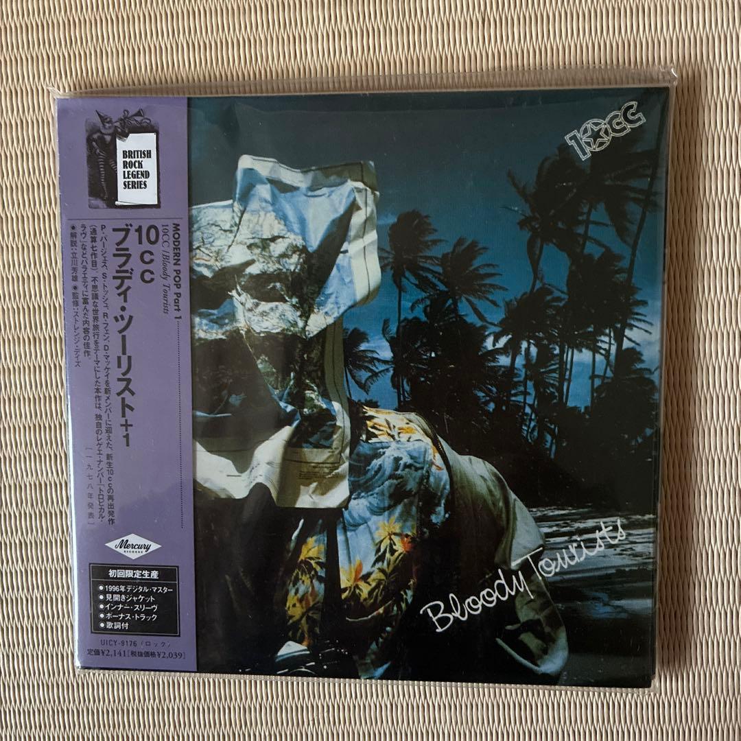 10cc Bloody Tourist +1 CD Japan Paper Sleeve Used | Japansoundstore