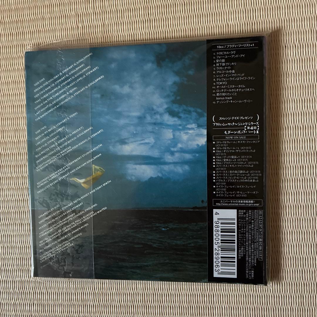 10cc Bloody Tourist +1 CD Japan Paper Sleeve Used | Japansoundstore