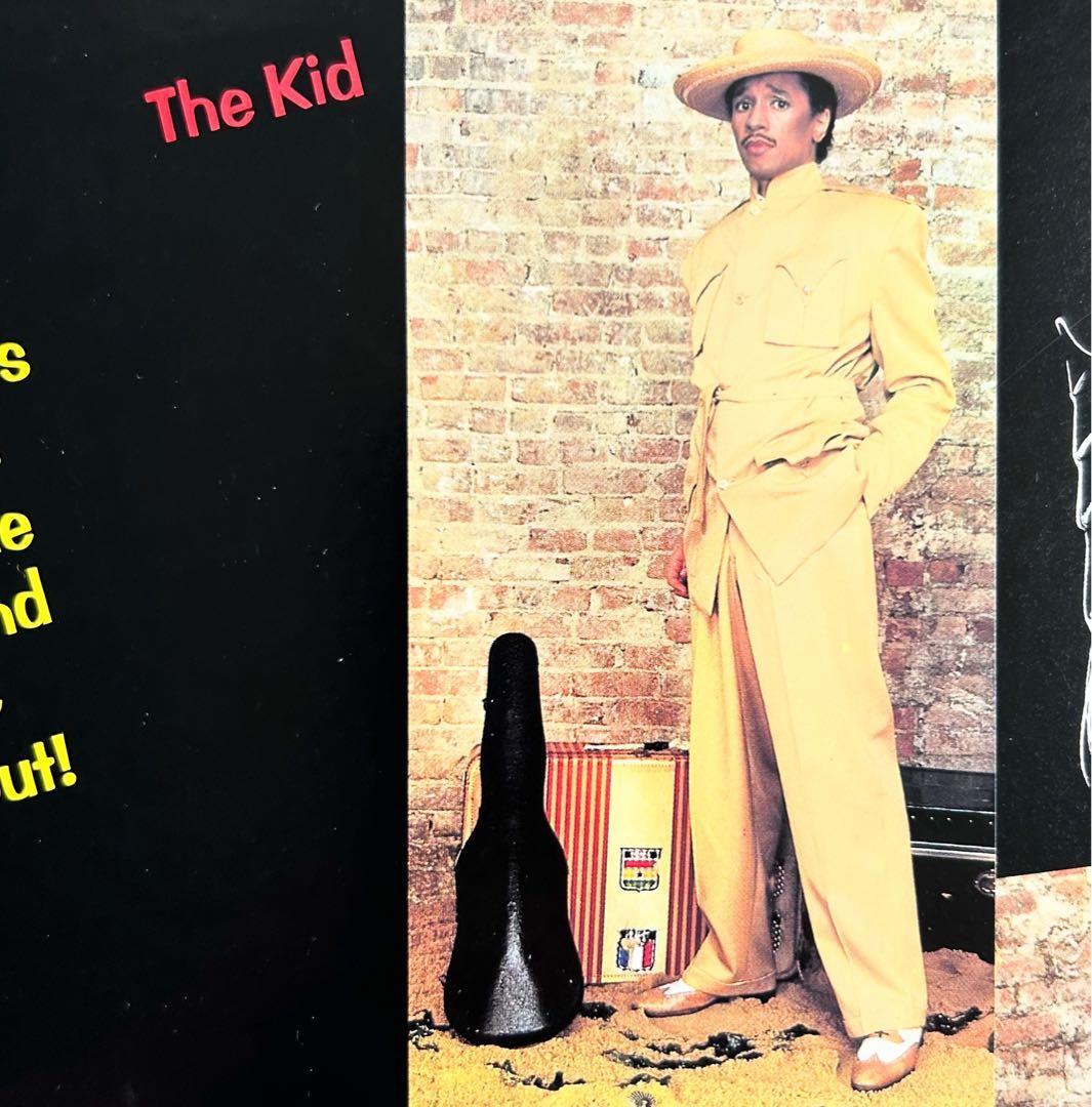 Kid Creole & The Coconuts Tropical Gangsters LP Japan 1982 Obi Funkaratina
