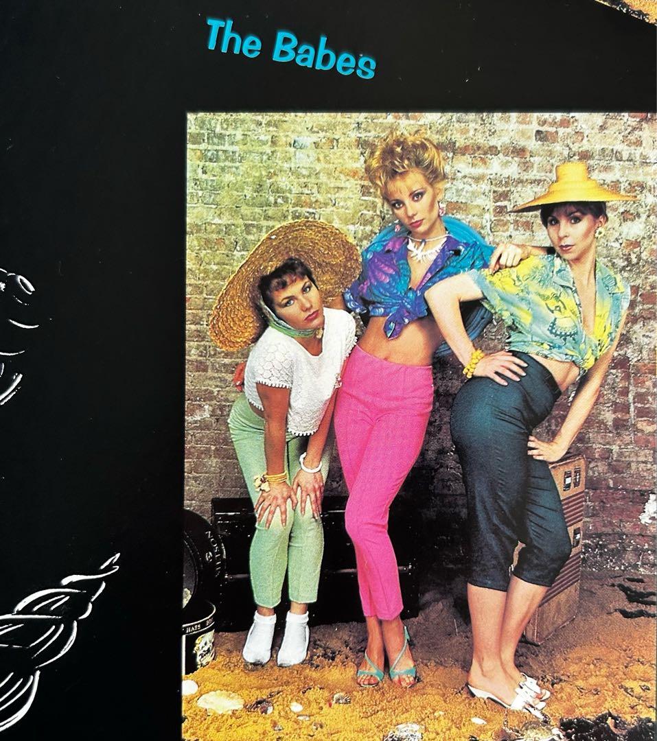 Kid Creole & The Coconuts Tropical Gangsters LP Japan 1982 Obi Funkaratina