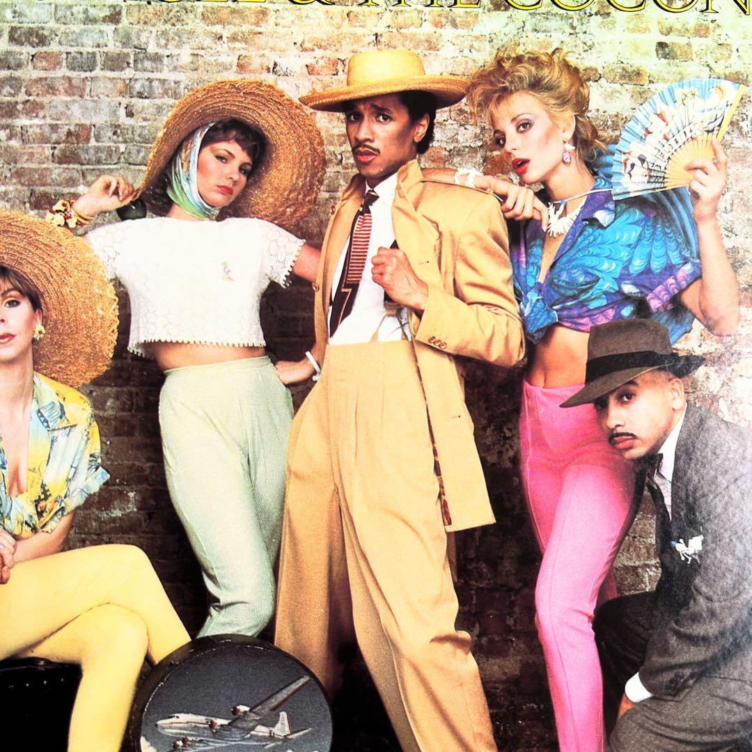 Kid Creole & The Coconuts Tropical Gangsters LP Japan 1982 Obi Funkaratina