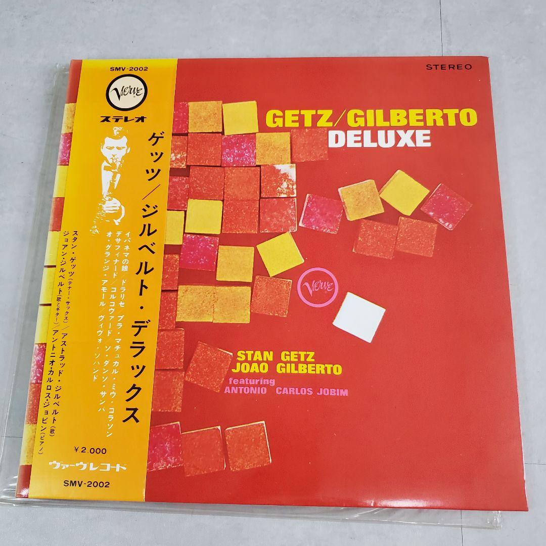 Stan Getz & Joao Gilberto Getz/Gilberto Deluxe Japan Vinyl LP Obi 1974 Jazz