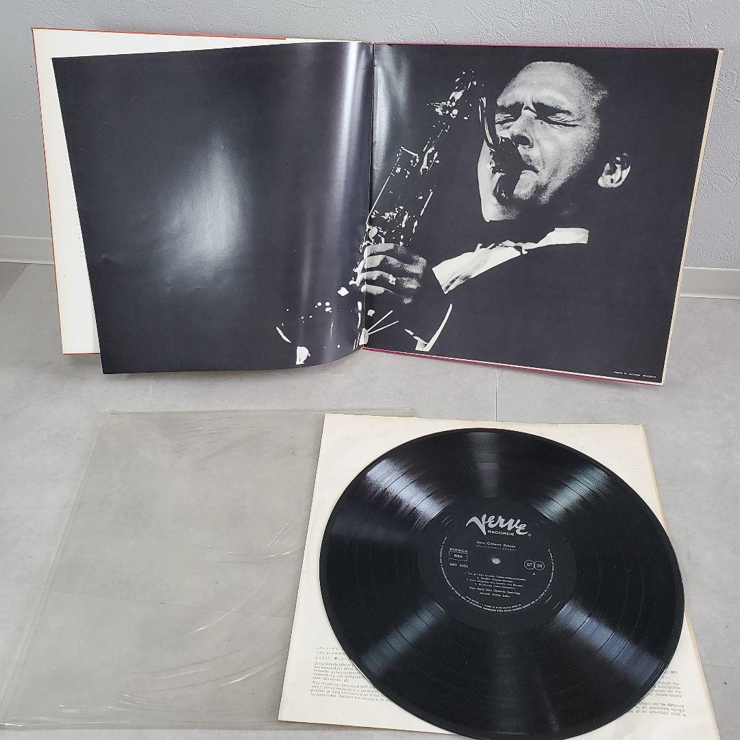 Stan Getz & Joao Gilberto Getz/Gilberto Deluxe Japan Vinyl LP Obi 1974 Jazz