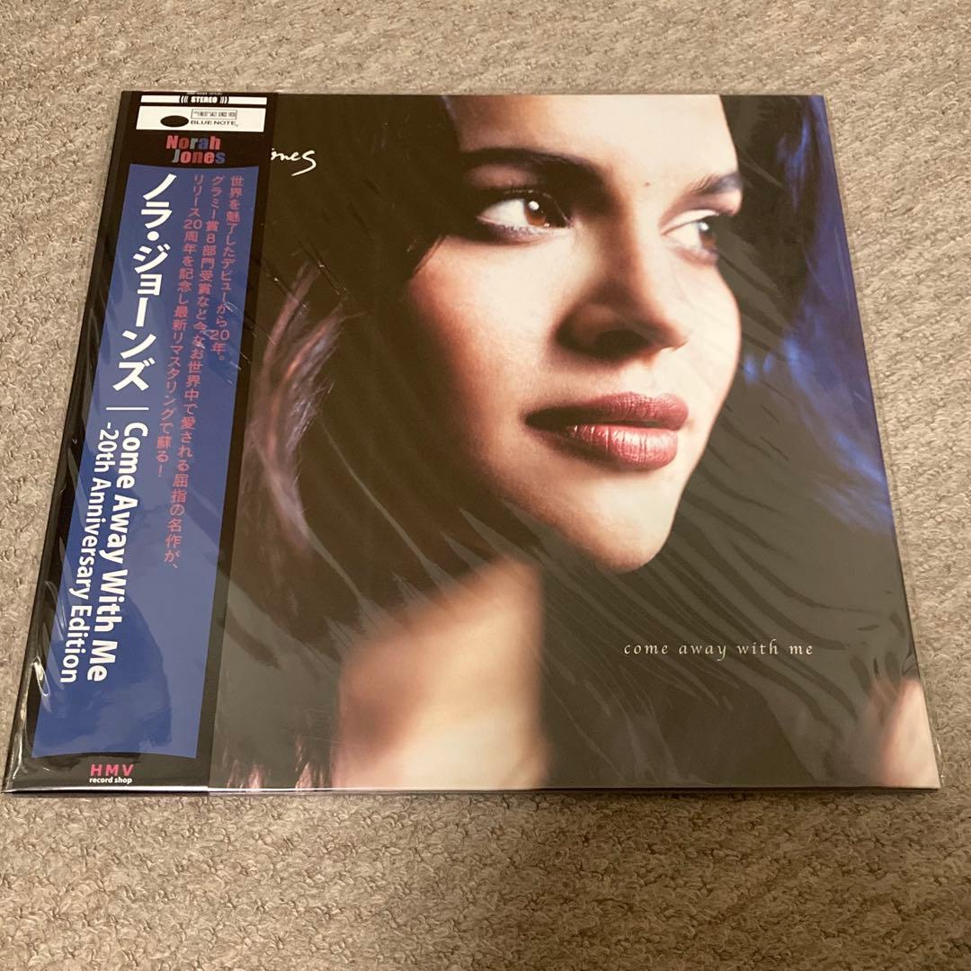 Norah Jones Come Away With Me 20th Anniversary HMV Limited Vinyl | Japansoundstore